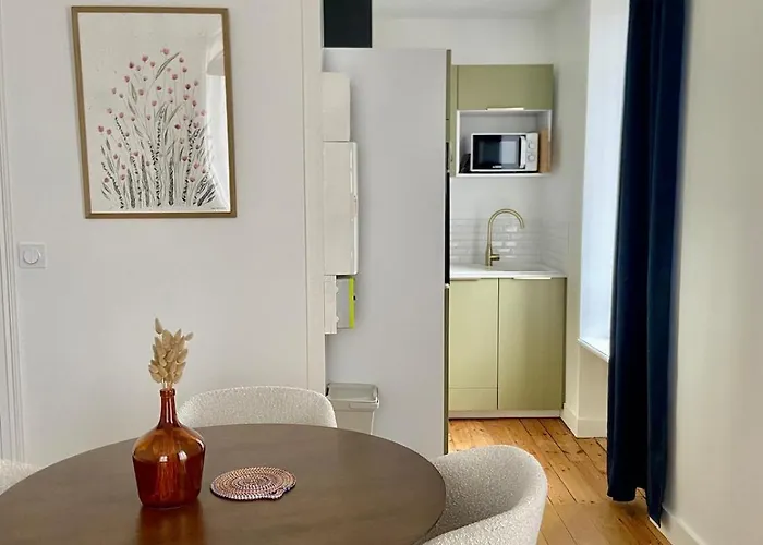 Daire Dans Le Centre De Pair A 5 Min De La Saint-Pair-sur-Mer