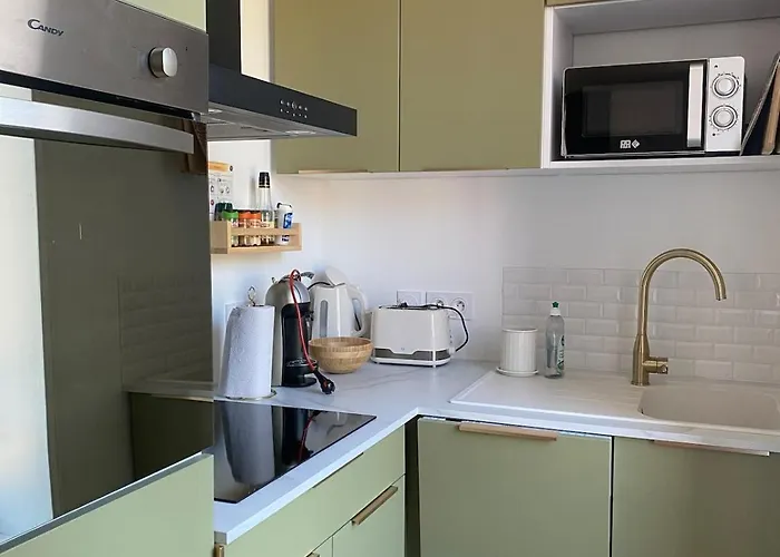 Daire Dans Le Centre De Pair A 5 Min De La *